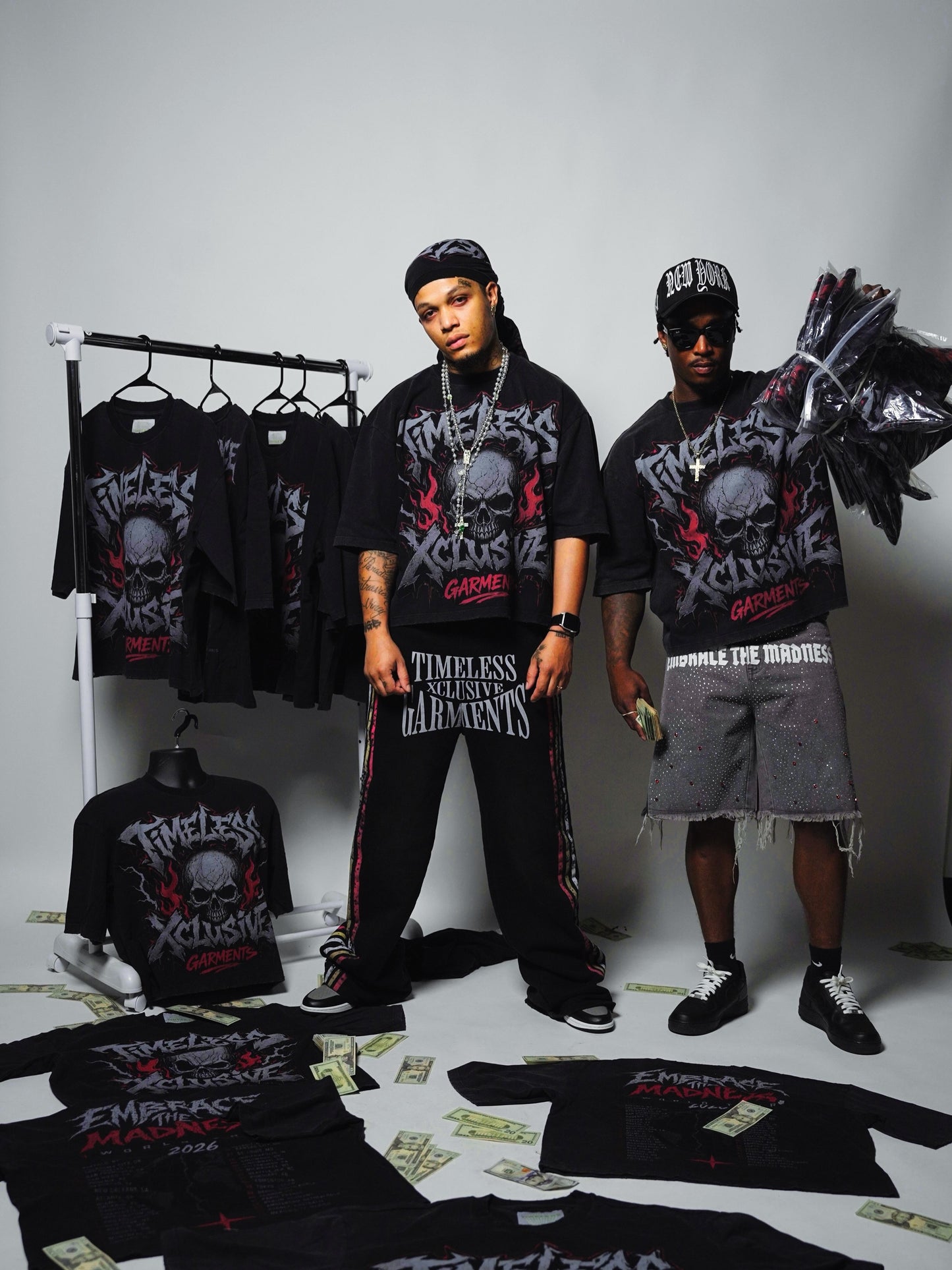 V2 Embrace The Madness World Tour Tee