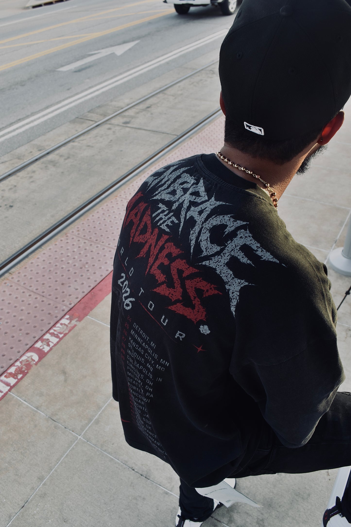 V2 Embrace The Madness World Tour Tee