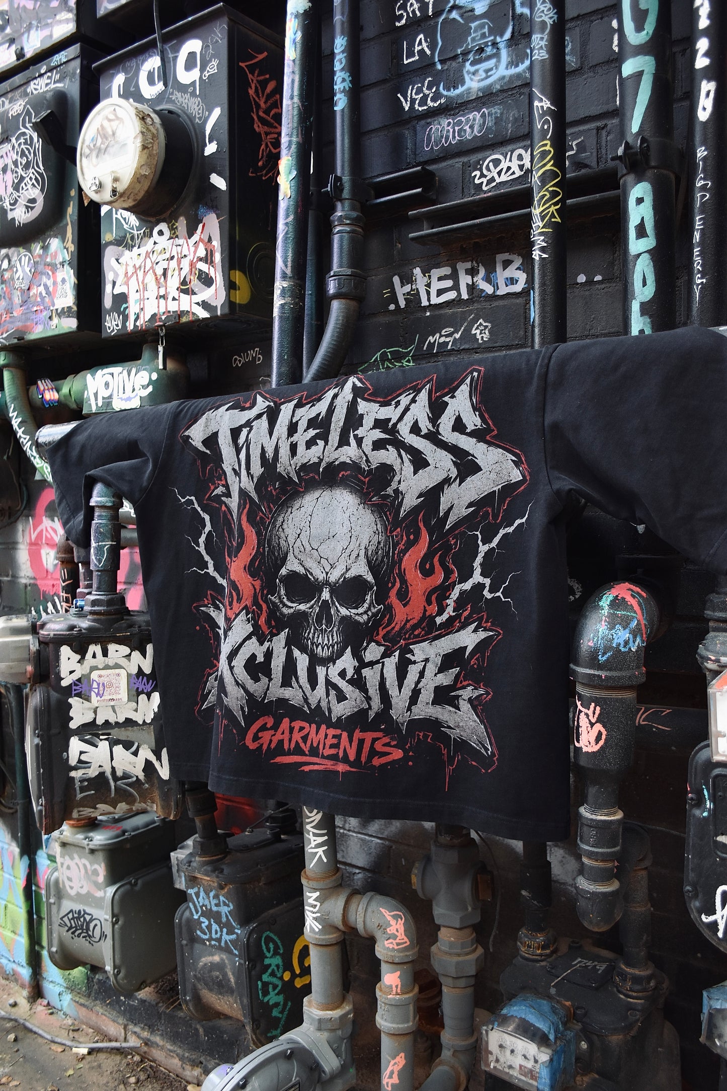 V2 Embrace The Madness World Tour Tee