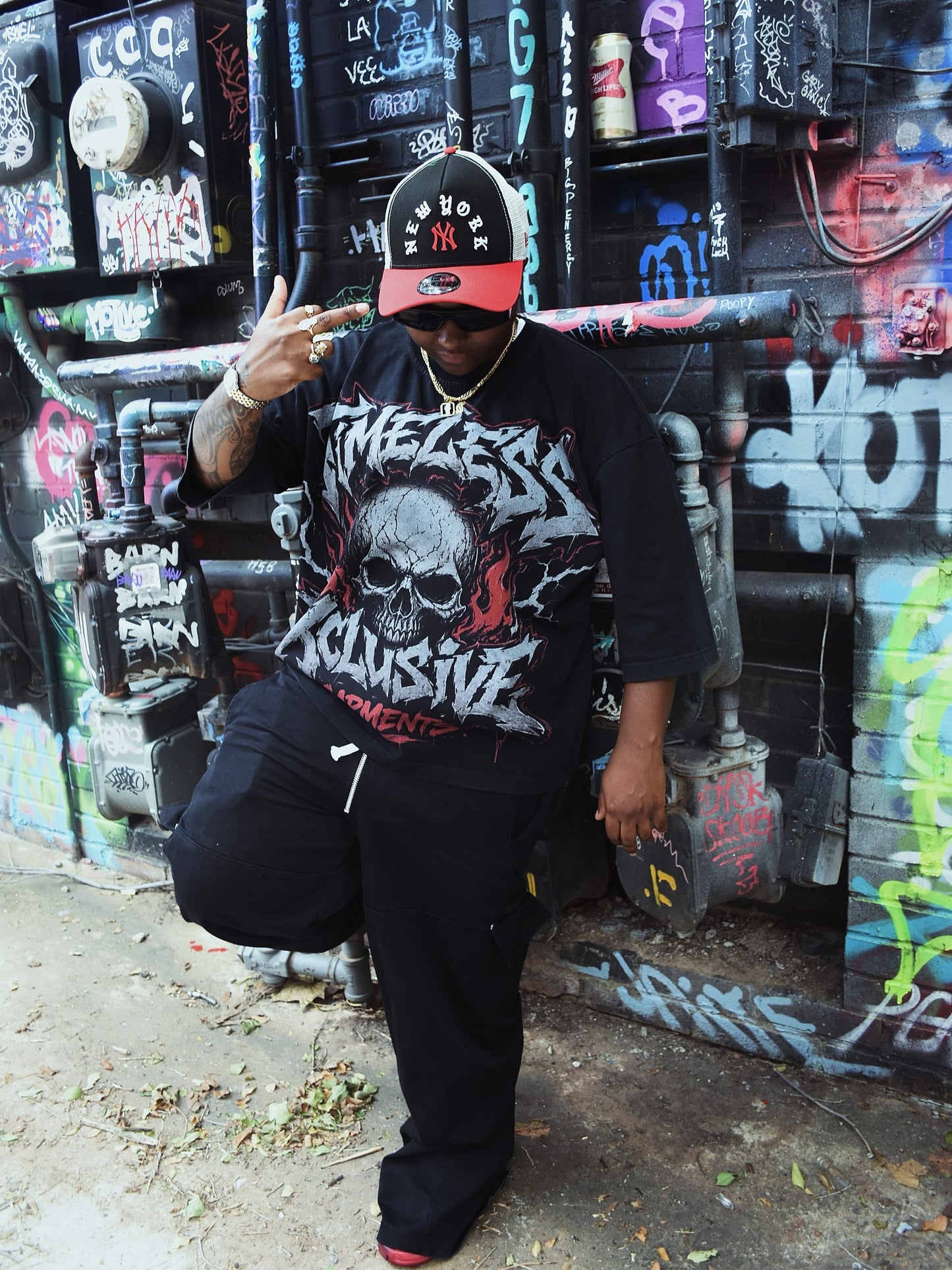 V2 Embrace The Madness World Tour Tee